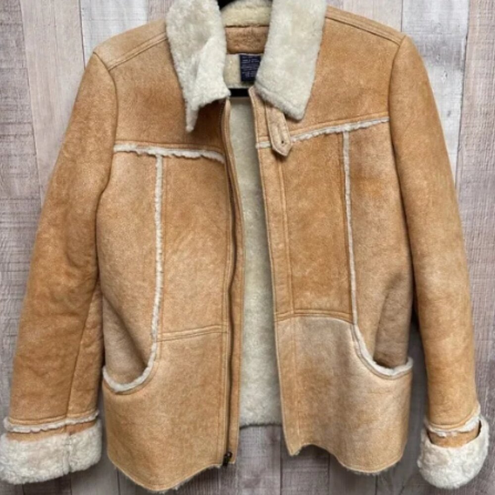 Earl Jeans leather jacket